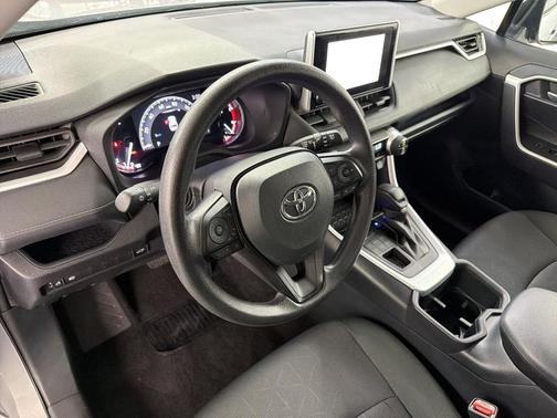 Silver Sky Metallic 2025 Toyota RAV4 XLE