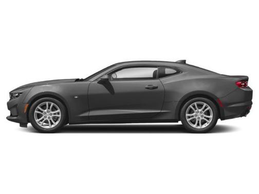 Satin Steel Gray Metallic 2020 Chevrolet Camaro 1LS