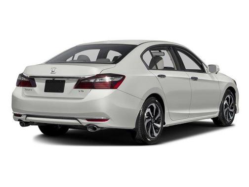 Silver 2016 Honda Accord EX-L