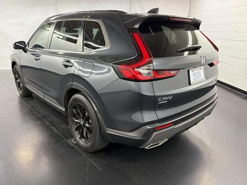 Gray 2024 Honda CR-V Hybrid Sport-L