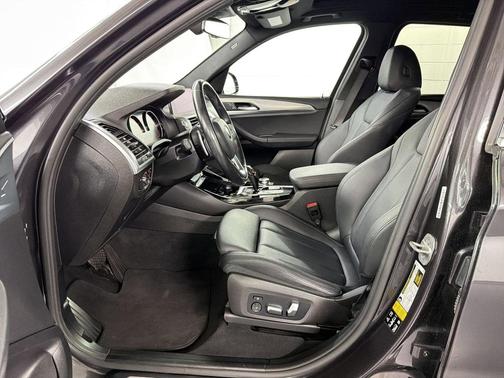 Dark Graphite Metallic 2021 BMW X3 xDrive30i