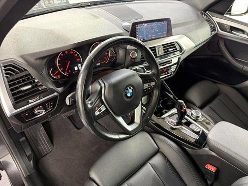 Dark Graphite Metallic 2021 BMW X3 xDrive30i