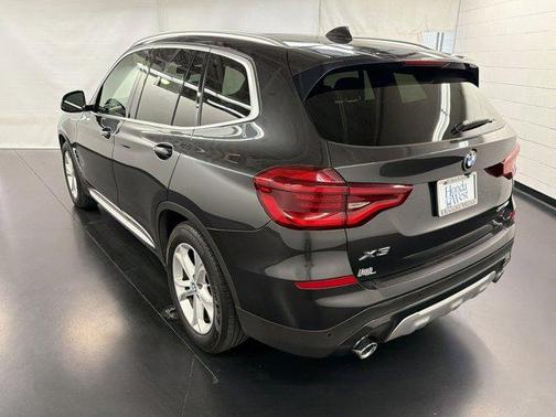 Dark Graphite Metallic 2021 BMW X3 xDrive30i
