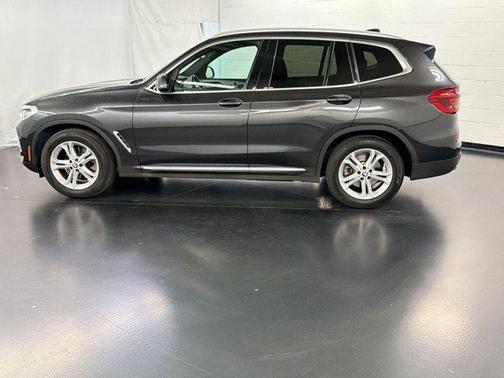 Dark Graphite Metallic 2021 BMW X3 xDrive30i