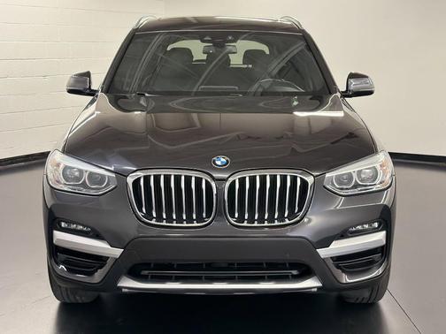 Dark Graphite Metallic 2021 BMW X3 xDrive30i