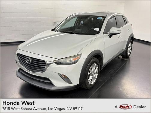 Ceramic Metallic 2016 Mazda CX-3 Touring