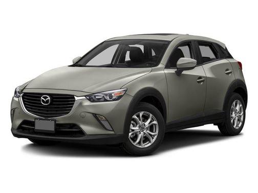 Ceramic Metallic 2016 Mazda CX-3 Touring