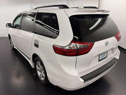 White 2020 Toyota Sienna LE