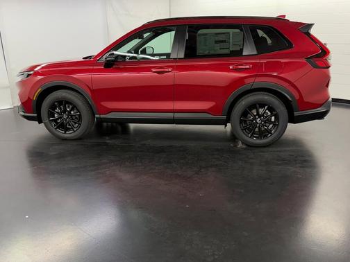 Radiant Red Metallic 2026 Honda CR-V Hybrid Sport
