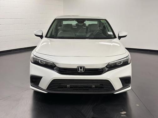 White 2024 Honda Civic LX