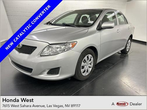 2010 Toyota Corolla LE