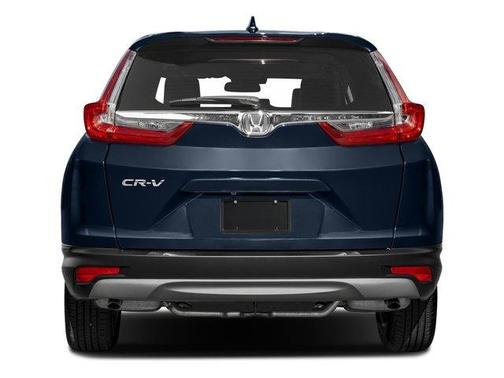 White 2018 Honda CR-V EX