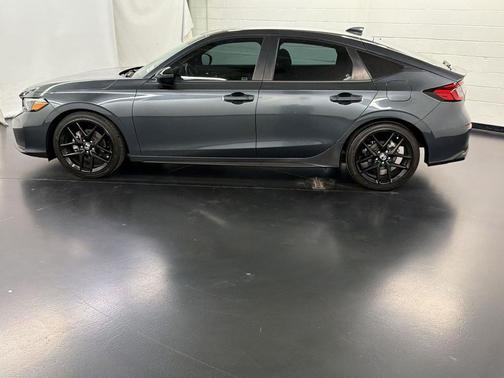 Gray 2025 Honda Civic Sport