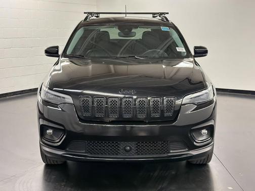 Diamond Black 2021 Jeep Cherokee Latitude Plus