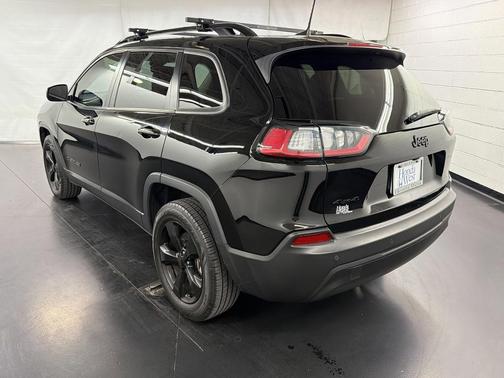 Diamond Black 2021 Jeep Cherokee Latitude Plus