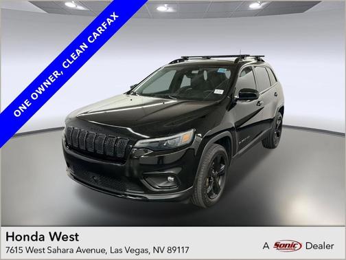 Diamond Black 2021 Jeep Cherokee Latitude Plus