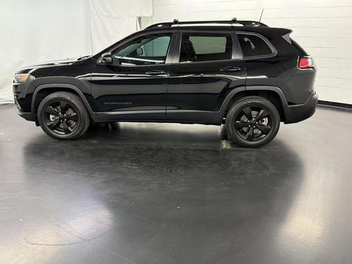 Diamond Black 2021 Jeep Cherokee Latitude Plus