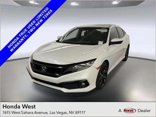 2019 Honda Civic Sport