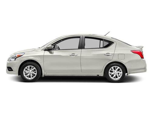 Cloud White 2017 Nissan Versa 1.6 S+