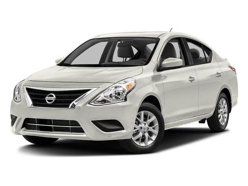 Cloud White 2017 Nissan Versa 1.6 S+