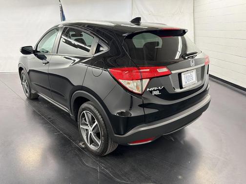 Black 2021 Honda HR-V EX