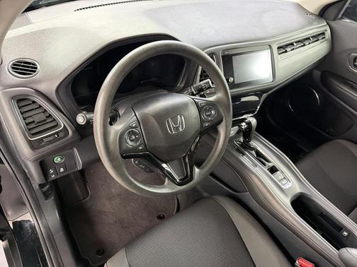 Black 2021 Honda HR-V EX