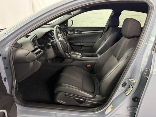 Gray 2020 Honda Civic Sport