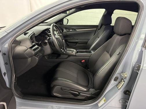 Gray 2020 Honda Civic Sport