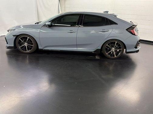 Gray 2020 Honda Civic Sport