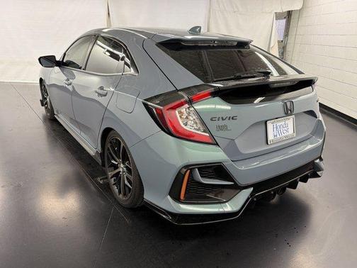 Gray 2020 Honda Civic Sport