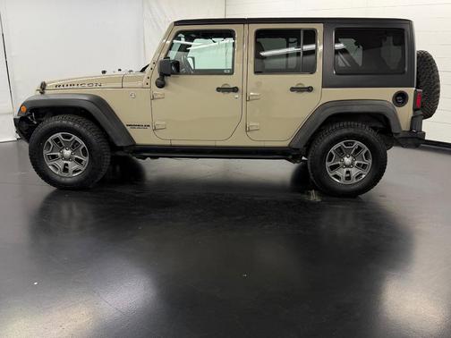 2017 Jeep Wrangler Unlimited Rubicon