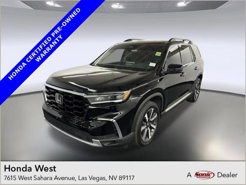 Black 2023 Honda Pilot Touring