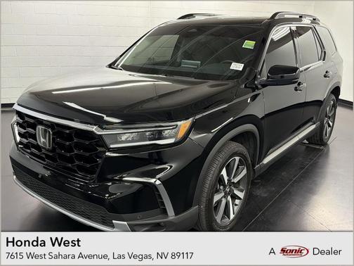 Black 2023 Honda Pilot Touring