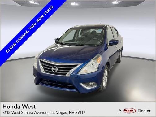 2019 Nissan Versa 1.6 SV