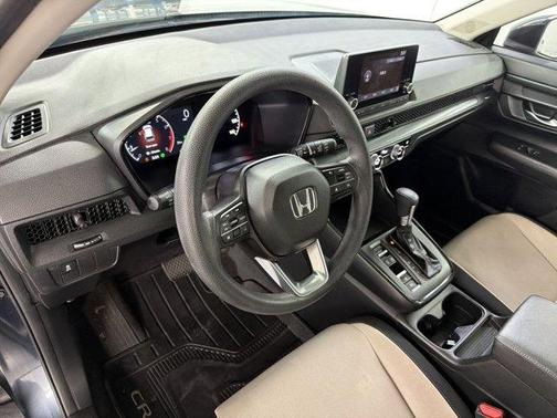Gray 2023 Honda CR-V EX