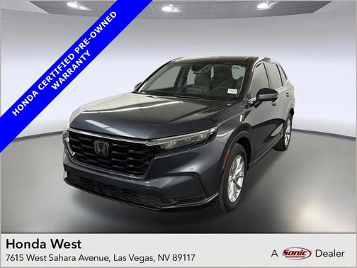 Gray 2023 Honda CR-V EX