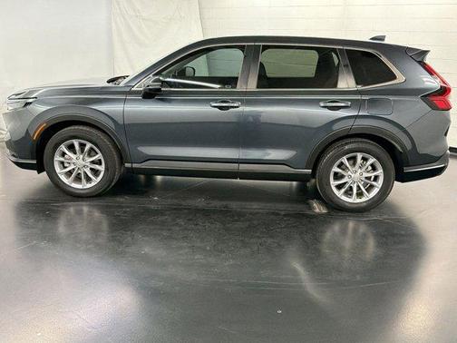 Gray 2023 Honda CR-V EX