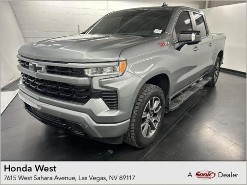 2024 Chevrolet Silverado 1500 RST