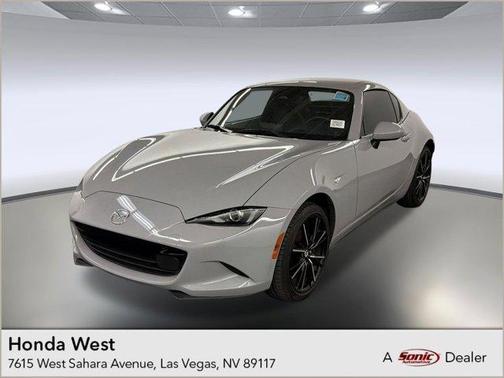 Metallic 2025 Mazda MX-5 Miata RF Grand Touring