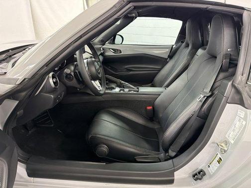 Metallic 2025 Mazda MX-5 Miata RF Grand Touring