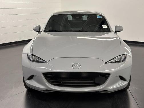 Metallic 2025 Mazda MX-5 Miata RF Grand Touring