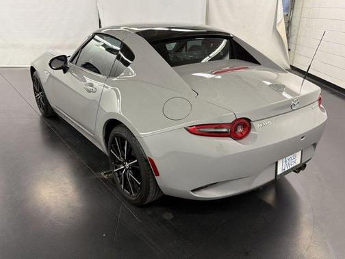 Metallic 2025 Mazda MX-5 Miata RF Grand Touring