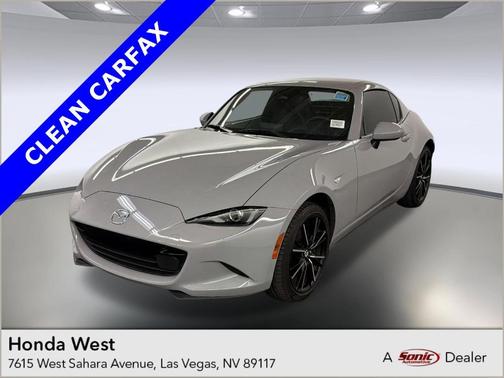 Metallic 2025 Mazda MX-5 Miata RF Grand Touring