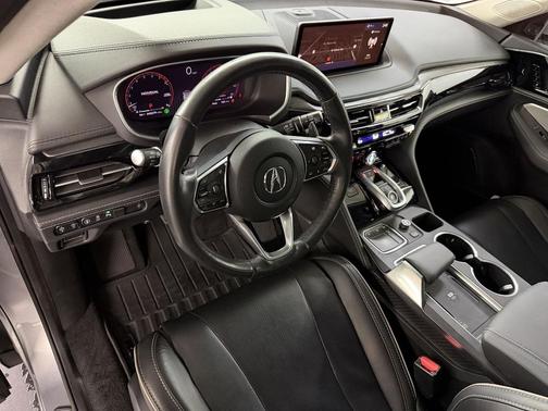 Silver 2024 Acura MDX Advance