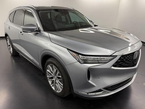 Silver 2024 Acura MDX Advance
