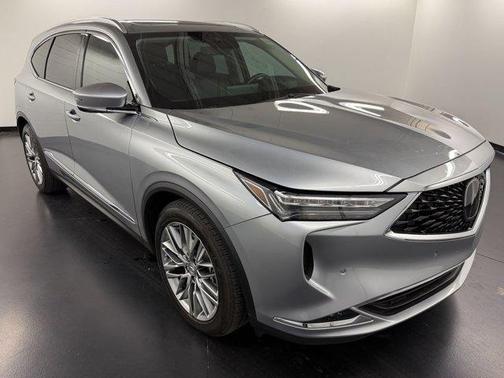 Silver 2024 Acura MDX Advance