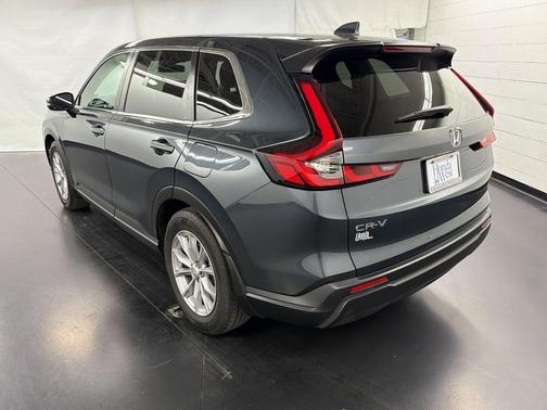 Gray 2023 Honda CR-V EX