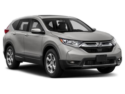 Gray 2019 Honda CR-V EX-L