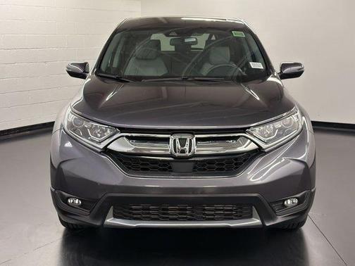 Gray 2019 Honda CR-V EX-L