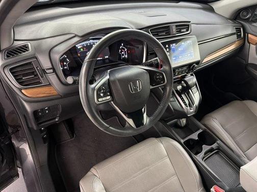 Gray 2019 Honda CR-V EX-L